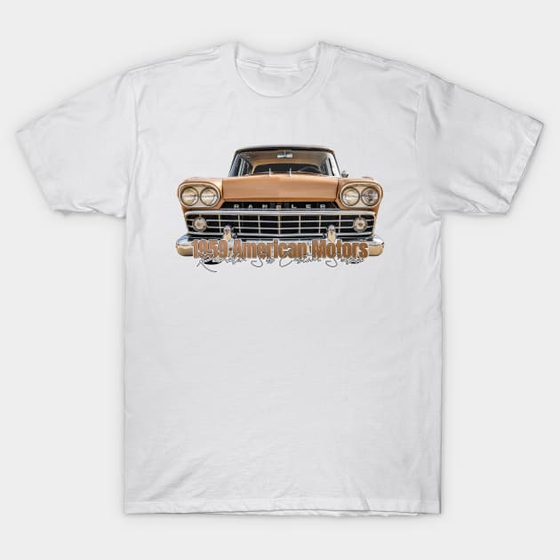 1959 American Motors Rambler Six Custom Sedan T-Shirt by Gestalt Imagery